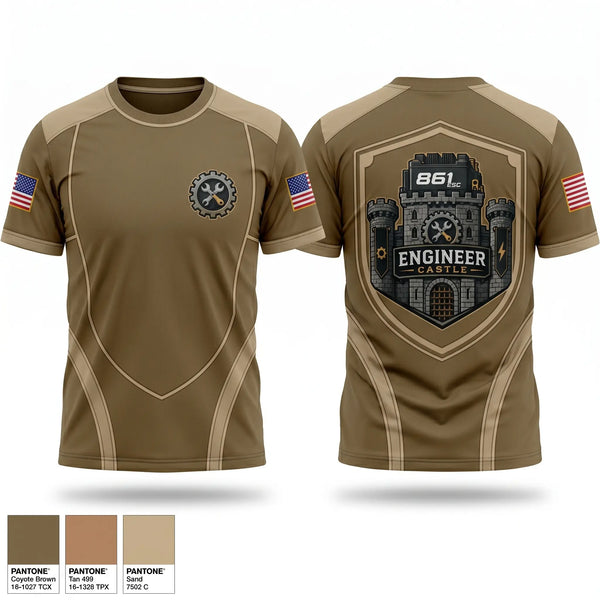 Short Sleeve Performance Shirt, 861, Army, Teamtime, Team time, sublimation, custom sports apparel, team uniforms, spirit wear, spiritwear, sports uniforms, custom shirts, team store, custom team store, fundraiser sports, apparel fundraiser