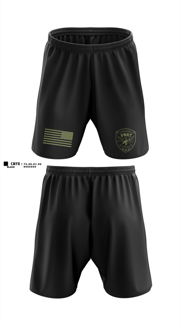 Athletic Shorts With Pockets, BOSQUE REGIONAL SWAT TEAM, Police, Teamtime, Team time, sublimation, custom sports apparel, team uniforms, spirit wear, spiritwear, sports uniforms, custom shirts, team store, custom team store, fundraiser sports, apparel fundraiser
