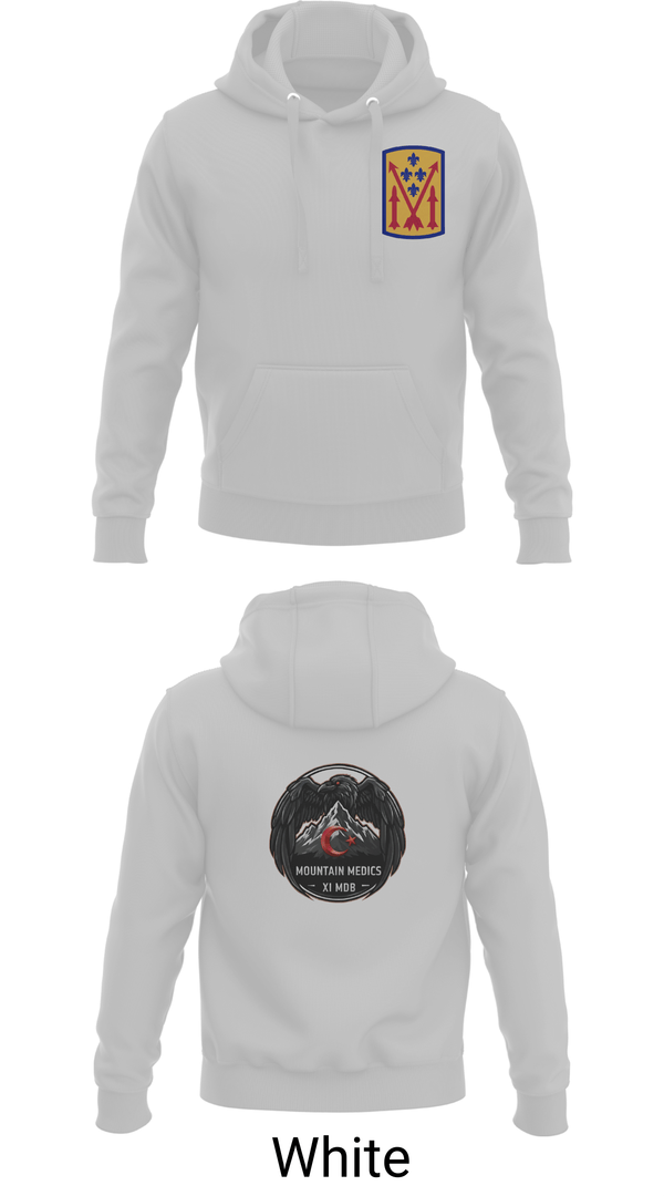 Hoodie, 11th MDB, Army, Teamtime, Team time, sublimation, custom sports apparel, team uniforms, spirit wear, spiritwear, sports uniforms, custom shirts, team store, custom team store, fundraiser sports, apparel fundraiser