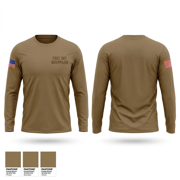 Long Sleeve Performance Shirt, CSFE DET SHEPPARD, Navy, Teamtime, Team time, sublimation, custom sports apparel, team uniforms, spirit wear, spiritwear, sports uniforms, custom shirts, team store, custom team store, fundraiser sports, apparel fundraiser