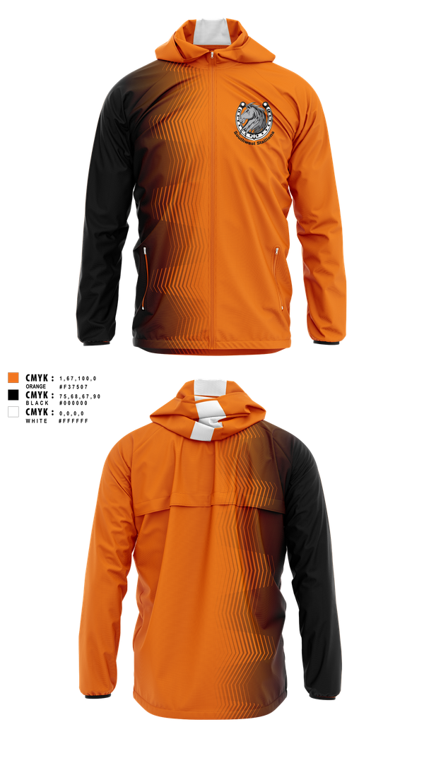 Windbreaker, Southwest Stallions, , Teamtime, Team time, sublimation, custom sports apparel, team uniforms, spirit wear, spiritwear, sports uniforms, custom shirts, team store, custom team store, fundraiser sports, apparel fundraiser