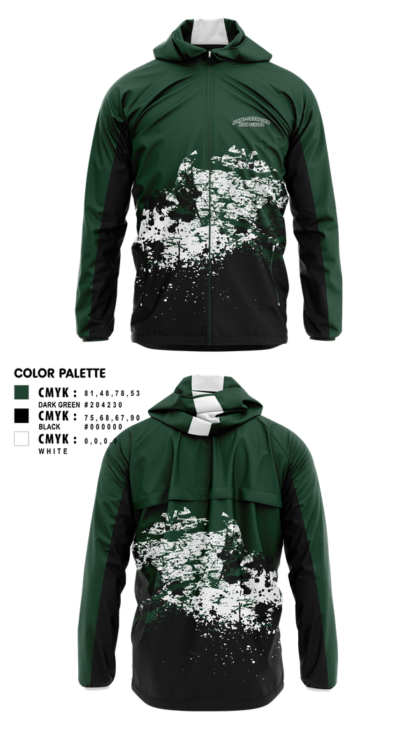 Windbreaker, Adams-Friendship High School, Cheer, Teamtime, Team time, sublimation, custom sports apparel, team uniforms, spirit wear, spiritwear, sports uniforms, custom shirts, team store, custom team store, fundraiser sports, apparel fundraiser