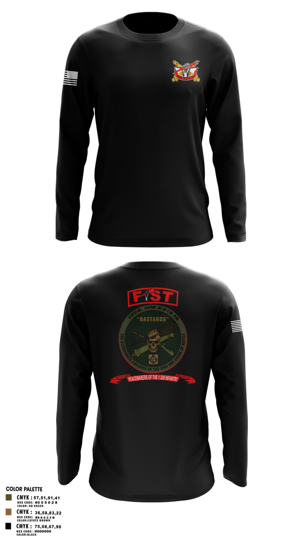 Long Sleeve Performance Shirt, Hhc 1-200, , Teamtime, Team time, sublimation, custom sports apparel, team uniforms, spirit wear, spiritwear, sports uniforms, custom shirts, team store, custom team store, fundraiser sports, apparel fundraiser