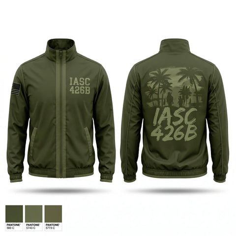 Windbreaker, IASC 4-26B, Marines, Teamtime, Team time, sublimation, custom sports apparel, team uniforms, spirit wear, spiritwear, sports uniforms, custom shirts, team store, custom team store, fundraiser sports, apparel fundraiser