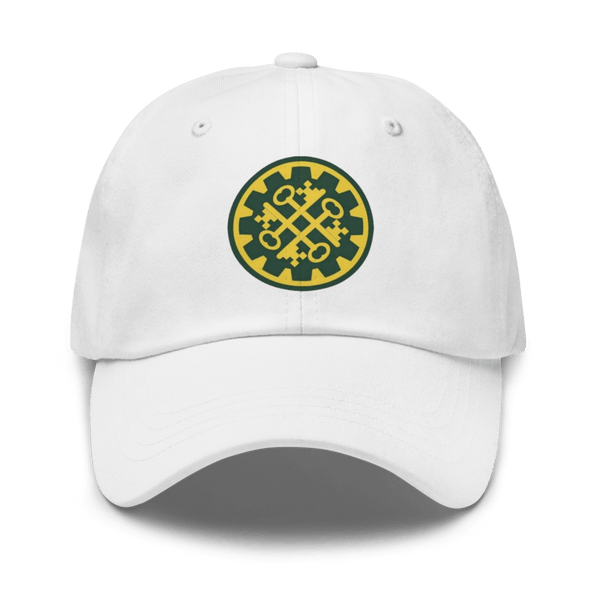 Dad hat - White