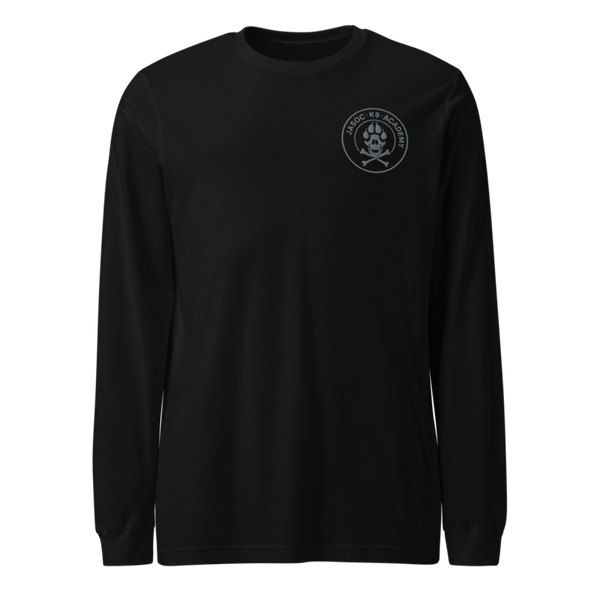 Social k9 academy 95523543 Unisex Long Sleeve Tee | Bella + Canvas 3501