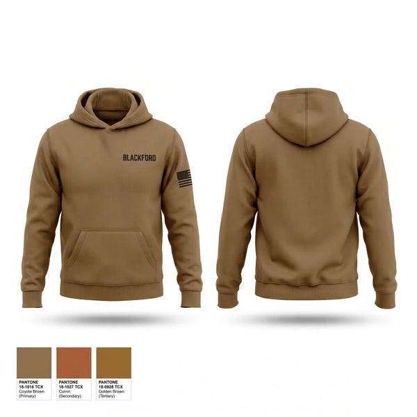 Hoodie, BLACKFORD, Army, Teamtime, Team time, sublimation, custom sports apparel, team uniforms, spirit wear, spiritwear, sports uniforms, custom shirts, team store, custom team store, fundraiser sports, apparel fundraiser