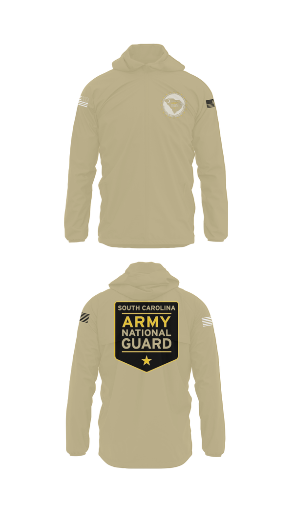 Windbreaker, Scarng, National Guard, Teamtime, Team time, sublimation, custom sports apparel, team uniforms, spirit wear, spiritwear, sports uniforms, custom shirts, team store, custom team store, fundraiser sports, apparel fundraiser