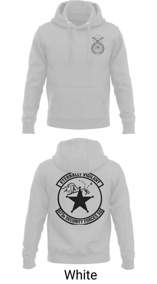 Hoodie, 673d Security Forces Squadron, Air Force, Teamtime, Team time, sublimation, custom sports apparel, team uniforms, spirit wear, spiritwear, sports uniforms, custom shirts, team store, custom team store, fundraiser sports, apparel fundraiser