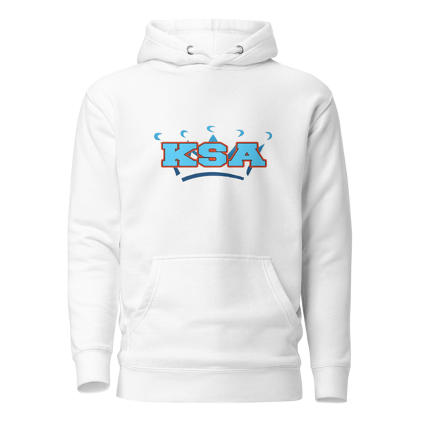 Unisex Hoodie - 1 - White