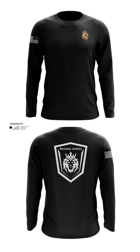 Long Sleeve Performance Shirt, MANAMAY, Police, Teamtime, Team time, sublimation, custom sports apparel, team uniforms, spirit wear, spiritwear, sports uniforms, custom shirts, team store, custom team store, fundraiser sports, apparel fundraiser