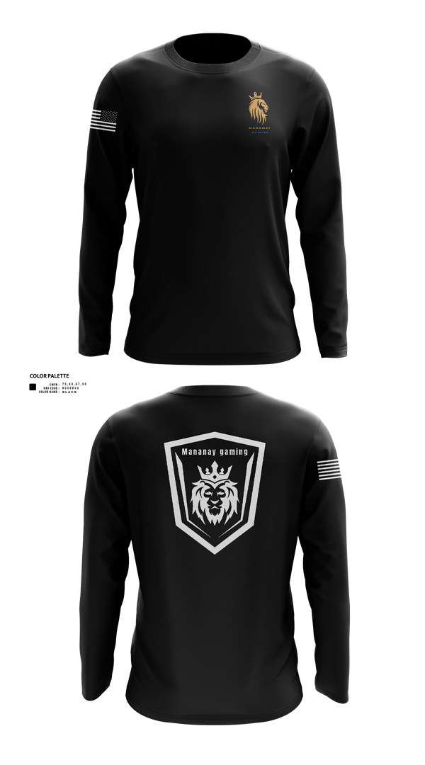 Long Sleeve Performance Shirt, MANAMAY, Police, Teamtime, Team time, sublimation, custom sports apparel, team uniforms, spirit wear, spiritwear, sports uniforms, custom shirts, team store, custom team store, fundraiser sports, apparel fundraiser
