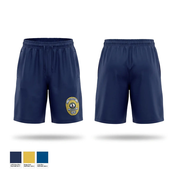 Athletic Shorts With Pockets, Lebanon Police Department, Police, Teamtime, Team time, sublimation, custom sports apparel, team uniforms, spirit wear, spiritwear, sports uniforms, custom shirts, team store, custom team store, fundraiser sports, apparel fundraiser