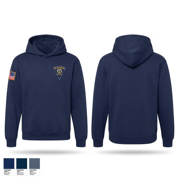 Hoodie, Wpd, Police, Teamtime, Team time, sublimation, custom sports apparel, team uniforms, spirit wear, spiritwear, sports uniforms, custom shirts, team store, custom team store, fundraiser sports, apparel fundraiser