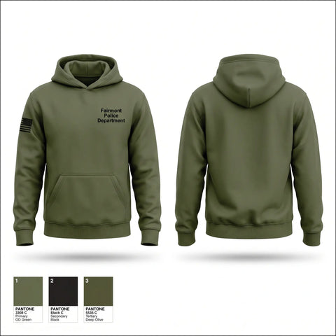 Hoodie, Fairmont Police Department, Police, Teamtime, Team time, sublimation, custom sports apparel, team uniforms, spirit wear, spiritwear, sports uniforms, custom shirts, team store, custom team store, fundraiser sports, apparel fundraiser