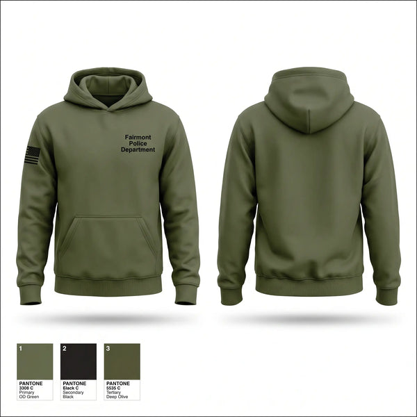 Hoodie, Fairmont Police Department, Police, Teamtime, Team time, sublimation, custom sports apparel, team uniforms, spirit wear, spiritwear, sports uniforms, custom shirts, team store, custom team store, fundraiser sports, apparel fundraiser