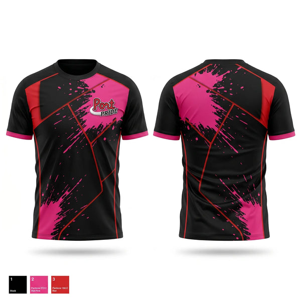 Short Sleeve Performance Shirt, Port Jervis High School Wrestling, Wrestling, Teamtime, Team time, sublimation, custom sports apparel, team uniforms, spirit wear, spiritwear, sports uniforms, custom shirts, team store, custom team store, fundraiser sports, apparel fundraiser