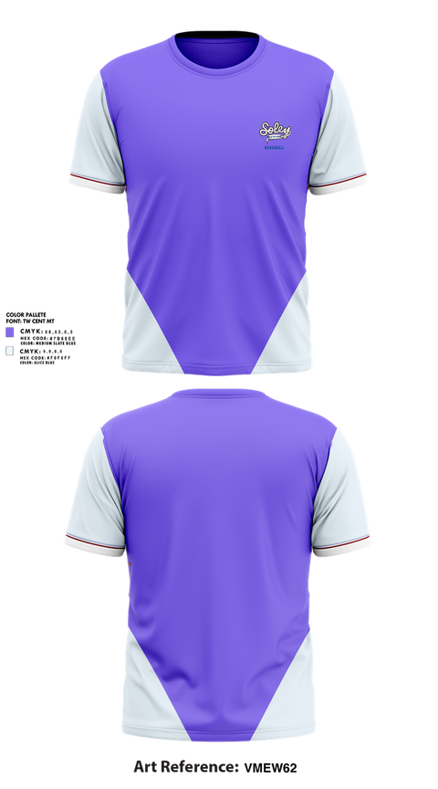 Short Sleeve Performance Shirt, Soley Stars, Baseball, Teamtime, Team time, sublimation, custom sports apparel, team uniforms, spirit wear, spiritwear, sports uniforms, custom shirts, team store, custom team store, fundraiser sports, apparel fundraiser