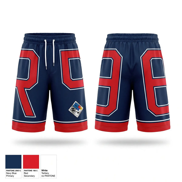 Athletic Shorts With Pockets, PECCO, , Teamtime, Team time, sublimation, custom sports apparel, team uniforms, spirit wear, spiritwear, sports uniforms, custom shirts, team store, custom team store, fundraiser sports, apparel fundraiser