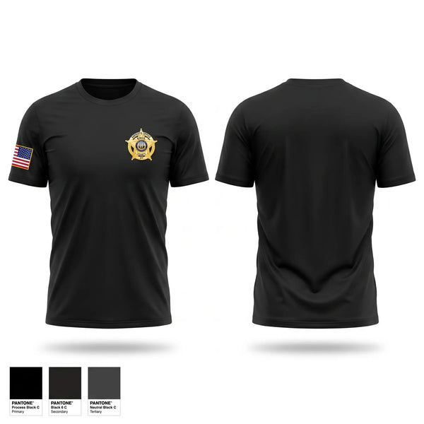 Short Sleeve Performance Shirt, Knox County Sheriffs Office, Police, Teamtime, Team time, sublimation, custom sports apparel, team uniforms, spirit wear, spiritwear, sports uniforms, custom shirts, team store, custom team store, fundraiser sports, apparel fundraiser