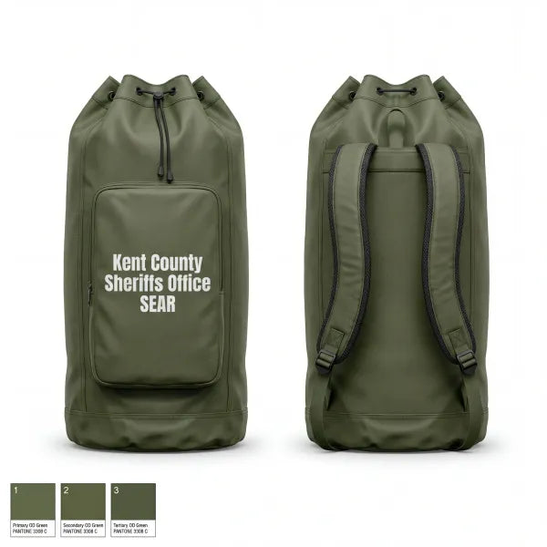 Gear Bag, Kent County Sheriffs Office SEAR, Police, Teamtime, Team time, sublimation, custom sports apparel, team uniforms, spirit wear, spiritwear, sports uniforms, custom shirts, team store, custom team store, fundraiser sports, apparel fundraiser
