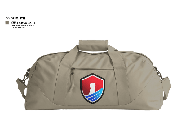 Duffle Bag, Elite Tactical Security, Police, Teamtime, Team time, sublimation, custom sports apparel, team uniforms, spirit wear, spiritwear, sports uniforms, custom shirts, team store, custom team store, fundraiser sports, apparel fundraiser
