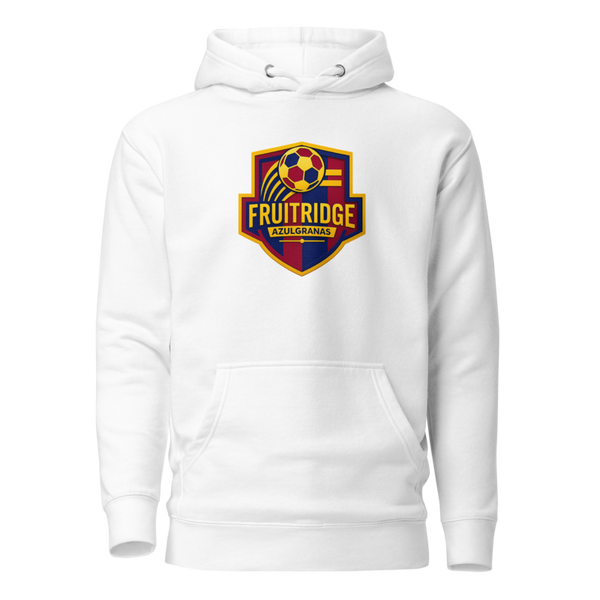 Unisex Hoodie - 1 - White