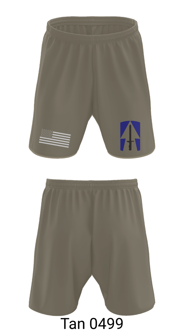 Athletic Shorts With Pockets, 76th IBCT, , Teamtime, Team time, sublimation, custom sports apparel, team uniforms, spirit wear, spiritwear, sports uniforms, custom shirts, team store, custom team store, fundraiser sports, apparel fundraiser