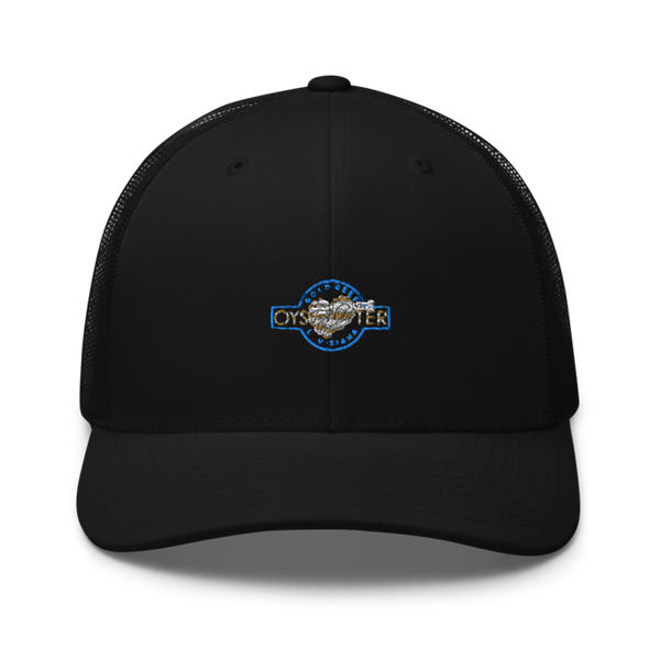 Gold reef oyster 31412148 Retro Trucker Hat | Yupoong 6606