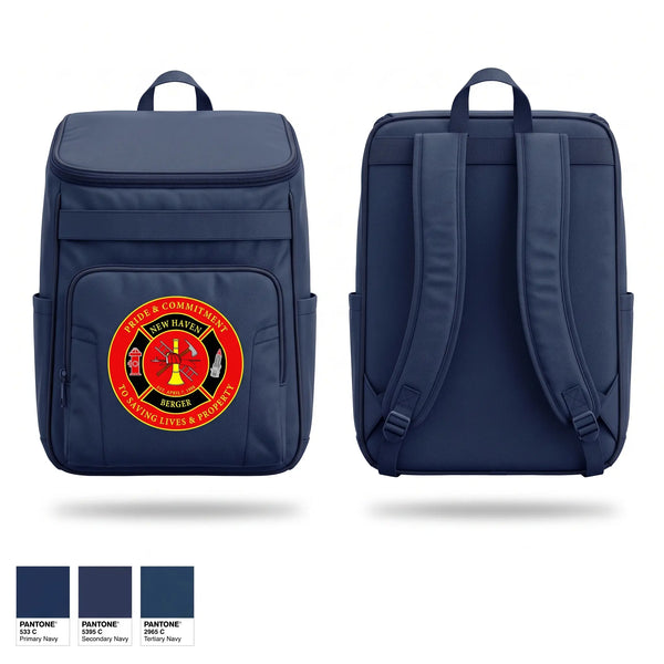 Gear Bag, NEW HAVEN - BERGER FIRE DISTRICT, Fire Department, Teamtime, Team time, sublimation, custom sports apparel, team uniforms, spirit wear, spiritwear, sports uniforms, custom shirts, team store, custom team store, fundraiser sports, apparel fundraiser