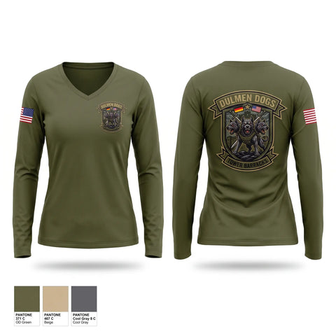 Old School Cotton Feel Shirt, Dulmen DES, Army, Teamtime, Team time, sublimation, custom sports apparel, team uniforms, spirit wear, spiritwear, sports uniforms, custom shirts, team store, custom team store, fundraiser sports, apparel fundraiser