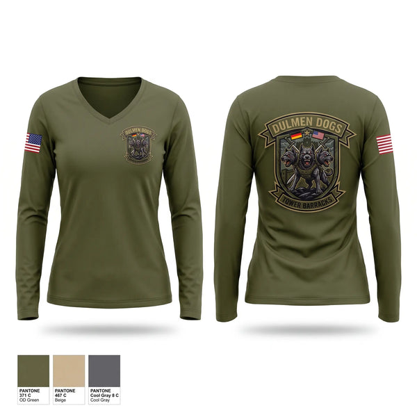 Old School Cotton Feel Shirt, Dulmen DES, Army, Teamtime, Team time, sublimation, custom sports apparel, team uniforms, spirit wear, spiritwear, sports uniforms, custom shirts, team store, custom team store, fundraiser sports, apparel fundraiser