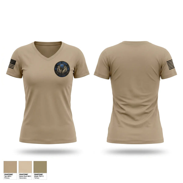 Womens Short Sleeve Vneck Shirt, TTBF 2026, National Guard, Teamtime, Team time, sublimation, custom sports apparel, team uniforms, spirit wear, spiritwear, sports uniforms, custom shirts, team store, custom team store, fundraiser sports, apparel fundraiser
