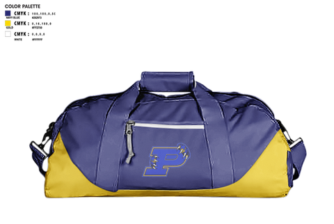 Duffle Bag, Parlier High School Basketball, Men's Basketball, Teamtime, Team time, sublimation, custom sports apparel, team uniforms, spirit wear, spiritwear, sports uniforms, custom shirts, team store, custom team store, fundraiser sports, apparel fundraiser