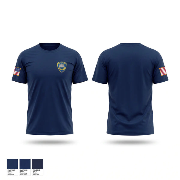 Old School Cotton Feel Shirt, Gretna Police Department, Police, Teamtime, Team time, sublimation, custom sports apparel, team uniforms, spirit wear, spiritwear, sports uniforms, custom shirts, team store, custom team store, fundraiser sports, apparel fundraiser