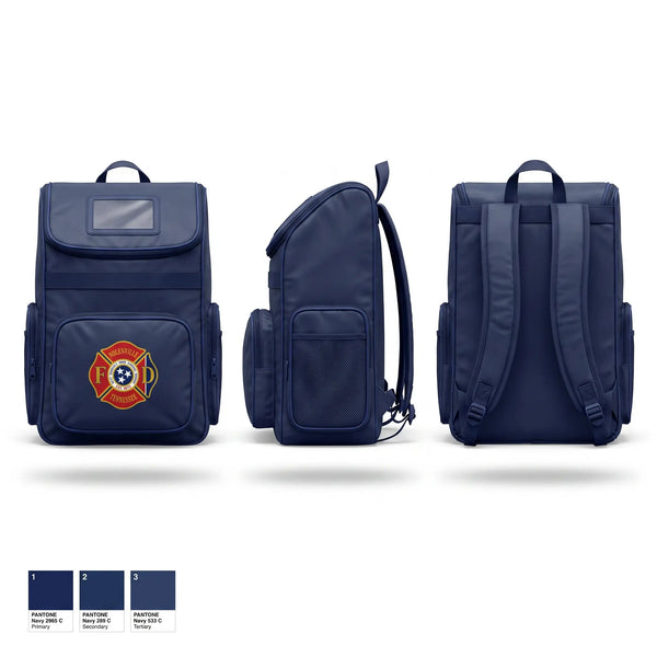 Gear Bag, Nolensville Fire Rescue, Fire Department, Teamtime, Team time, sublimation, custom sports apparel, team uniforms, spirit wear, spiritwear, sports uniforms, custom shirts, team store, custom team store, fundraiser sports, apparel fundraiser