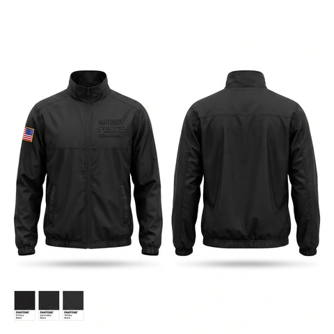 Windbreaker, Whitney Police Department, Police, Teamtime, Team time, sublimation, custom sports apparel, team uniforms, spirit wear, spiritwear, sports uniforms, custom shirts, team store, custom team store, fundraiser sports, apparel fundraiser