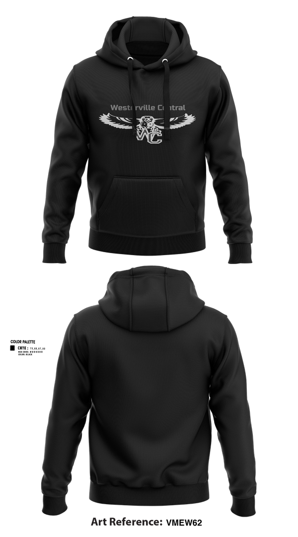 Hoodie, Westerville Central Swimming & Diving, Swimming, Teamtime, Team time, sublimation, custom sports apparel, team uniforms, spirit wear, spiritwear, sports uniforms, custom shirts, team store, custom team store, fundraiser sports, apparel fundraiser