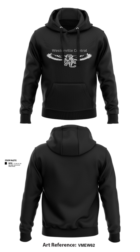 Hoodie, Westerville Central Swimming & Diving, Swimming, Teamtime, Team time, sublimation, custom sports apparel, team uniforms, spirit wear, spiritwear, sports uniforms, custom shirts, team store, custom team store, fundraiser sports, apparel fundraiser