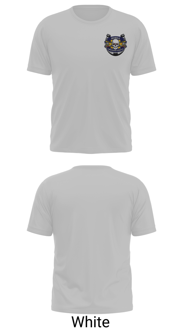 Short Sleeve Performance Shirt, Mobile Mounted Police, Police, Teamtime, Team time, sublimation, custom sports apparel, team uniforms, spirit wear, spiritwear, sports uniforms, custom shirts, team store, custom team store, fundraiser sports, apparel fundraiser