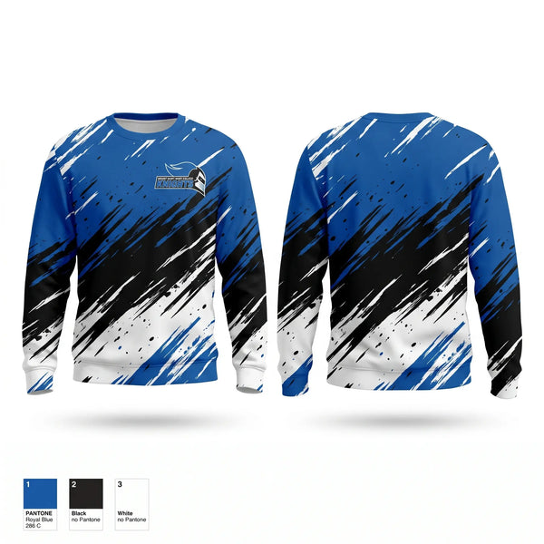 Crew Neck Sweatshirt, Mount Saint Mary College Swimming, Swimming, Teamtime, Team time, sublimation, custom sports apparel, team uniforms, spirit wear, spiritwear, sports uniforms, custom shirts, team store, custom team store, fundraiser sports, apparel fundraiser
