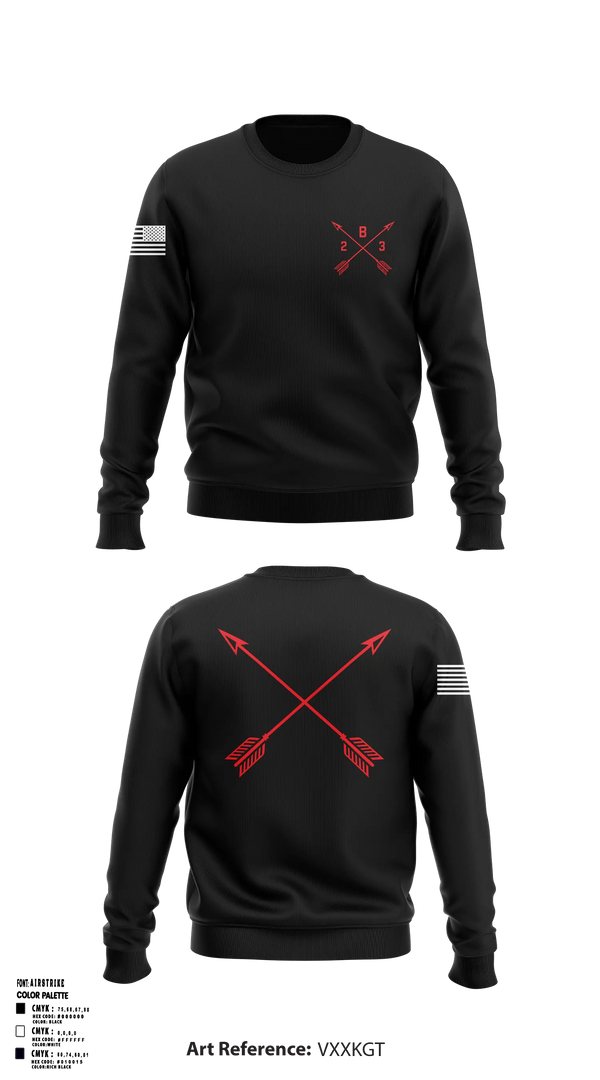 Crew Neck Sweatshirt, B/2/3, Army, Teamtime, Team time, sublimation, custom sports apparel, team uniforms, spirit wear, spiritwear, sports uniforms, custom shirts, team store, custom team store, fundraiser sports, apparel fundraiser