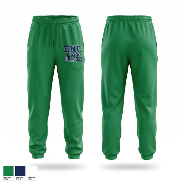 Sweatpants, ENC Lady Bulldogs, Softball, Teamtime, Team time, sublimation, custom sports apparel, team uniforms, spirit wear, spiritwear, sports uniforms, custom shirts, team store, custom team store, fundraiser sports, apparel fundraiser