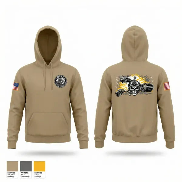 Hoodie, 92F ALC, National Guard, Teamtime, Team time, sublimation, custom sports apparel, team uniforms, spirit wear, spiritwear, sports uniforms, custom shirts, team store, custom team store, fundraiser sports, apparel fundraiser