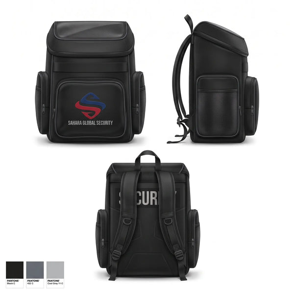 Gear Bag, Sahara Global Security, Fire Department, Teamtime, Team time, sublimation, custom sports apparel, team uniforms, spirit wear, spiritwear, sports uniforms, custom shirts, team store, custom team store, fundraiser sports, apparel fundraiser