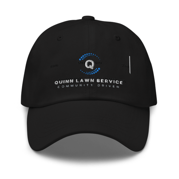 Quinn lawn care 14191373 Classic Dad Hat | Yupoong 6245CM