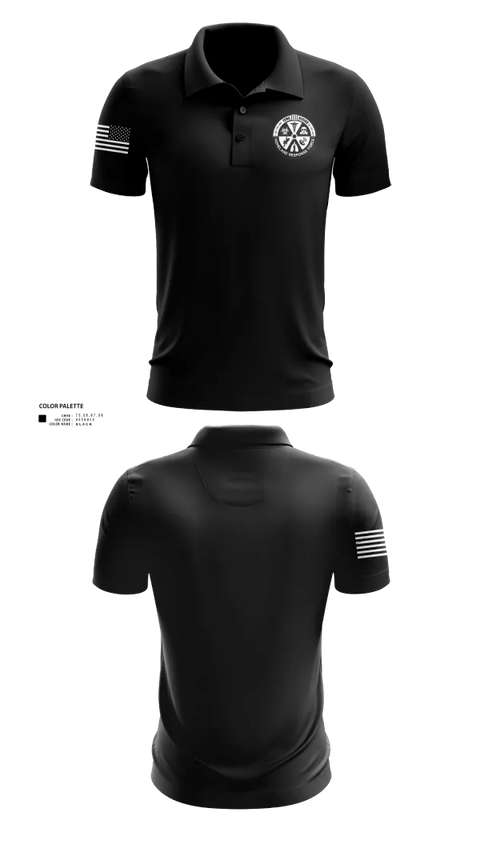 Short Sleeve Performance Polo, Region 3 Homeland Response Force, , Teamtime, Team time, sublimation, custom sports apparel, team uniforms, spirit wear, spiritwear, sports uniforms, custom shirts, team store, custom team store, fundraiser sports, apparel fundraiser