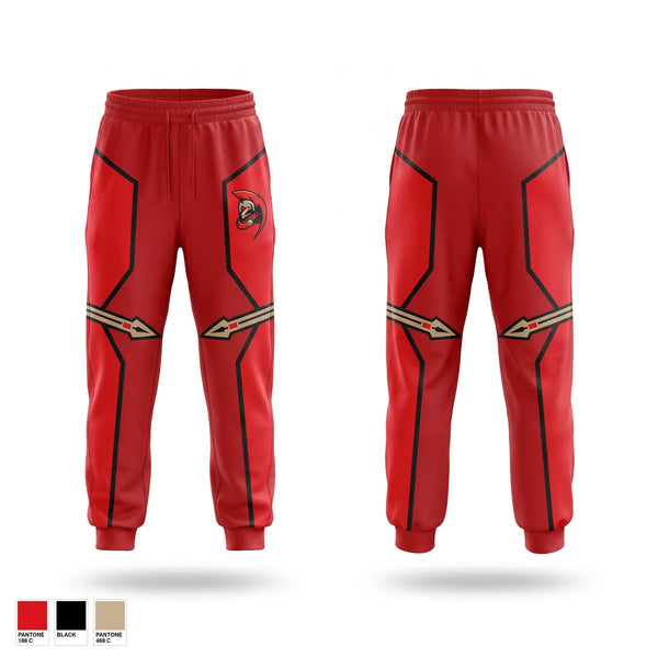 Sweatpants, Grove City Spartans, , Teamtime, Team time, sublimation, custom sports apparel, team uniforms, spirit wear, spiritwear, sports uniforms, custom shirts, team store, custom team store, fundraiser sports, apparel fundraiser