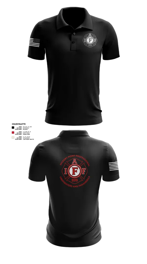 Short Sleeve Performance Polo, Local 5519, Fire Department, Teamtime, Team time, sublimation, custom sports apparel, team uniforms, spirit wear, spiritwear, sports uniforms, custom shirts, team store, custom team store, fundraiser sports, apparel fundraiser