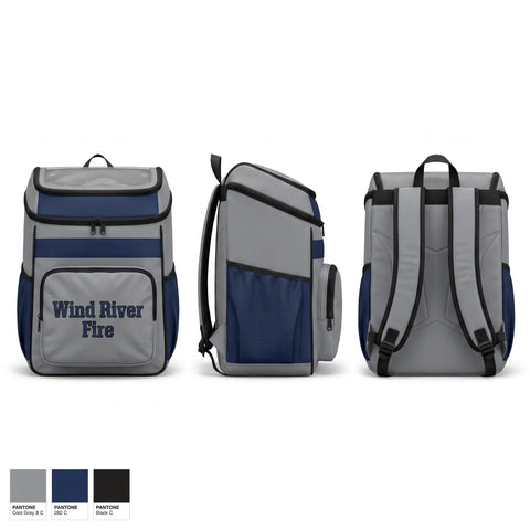 Gear Bag, Wind River Fire, Fire Department, Teamtime, Team time, sublimation, custom sports apparel, team uniforms, spirit wear, spiritwear, sports uniforms, custom shirts, team store, custom team store, fundraiser sports, apparel fundraiser